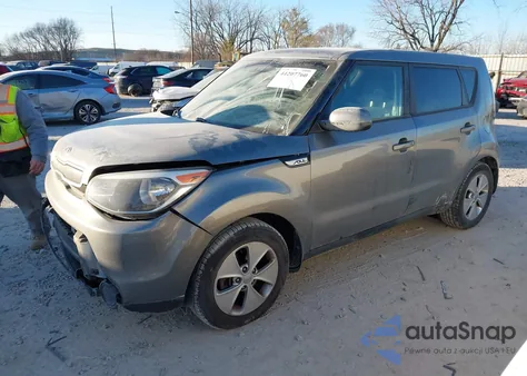 2016 Kia Soul from USA, damaged, VIN KNDJN2A2XG7371461